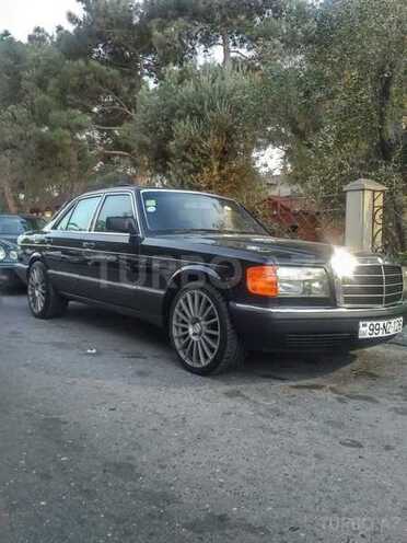 Mercedes S 500 1986, 350,000 km - 0.5 л - Bakı