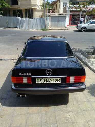 Mercedes S 500 1986, 350,000 km - 0.5 л - Bakı