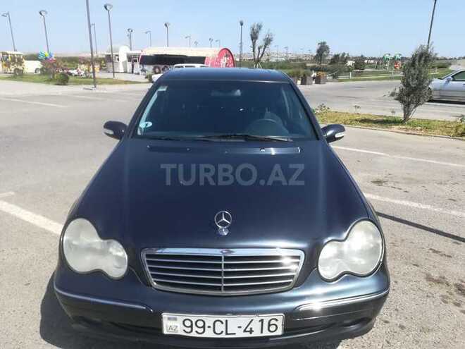 Mercedes C 220 2002, 430,000 km - 2.2 l - Bakı