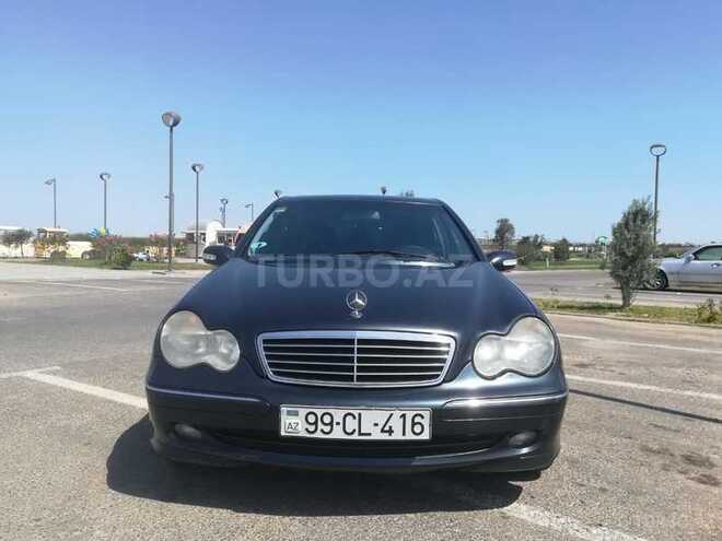 Mercedes C 220 2002, 430,000 km - 2.2 l - Bakı