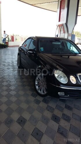 Mercedes E 240 2002, 348,000 km - 2.6 л - Biləsuvar