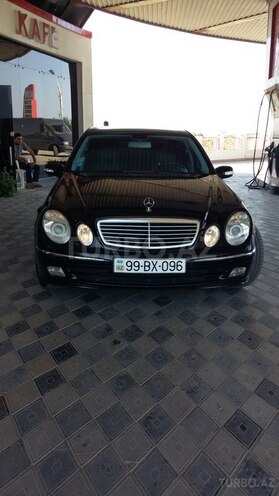 Mercedes E 240 2002, 348,000 km - 2.6 л - Biləsuvar