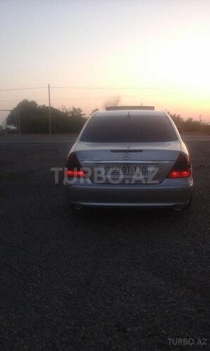 Mercedes E 320 2002, 272,000 km - 3.2 l - Neftçala
