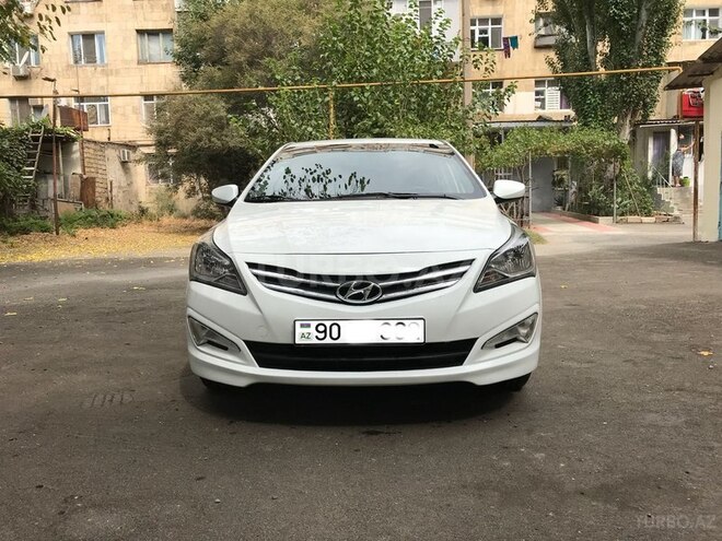 Hyundai Accent 2014, 89,950 km - 1.4 л - Bakı