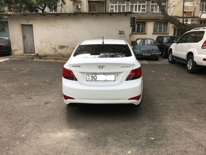 Hyundai Accent 2014, 89,950 km - 1.4 л - Bakı