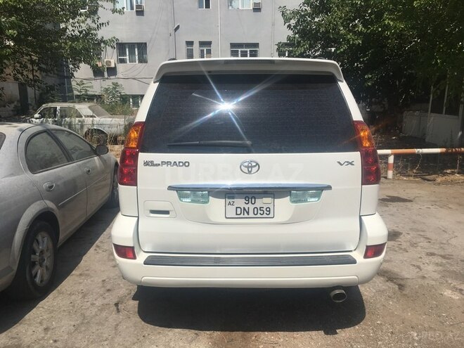 Toyota Land Cruiser 2008, 94,570 km - 4.0 l - Bakı
