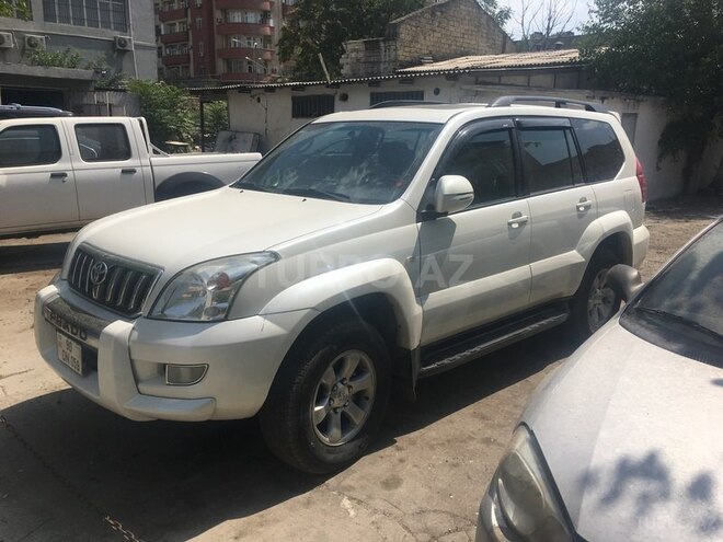 Toyota Land Cruiser 2008, 94,570 km - 4.0 l - Bakı