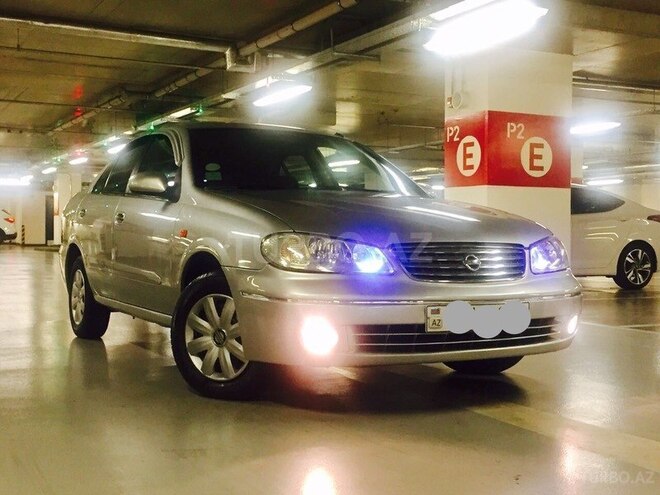 Nissan Sunny 2004, 249,000 km - 1.6 l - Bakı