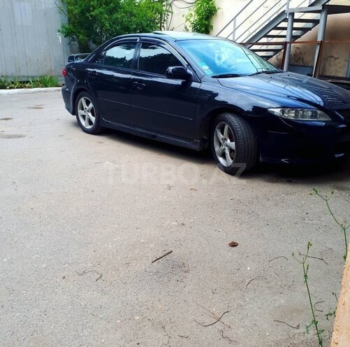 Mazda 6 2003, 166,788 km - 0.3 l - Bakı