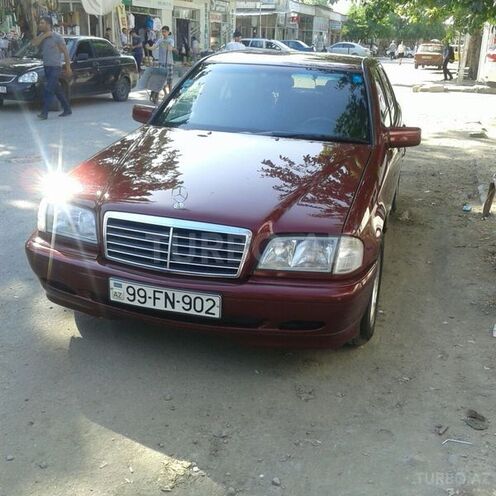 Mercedes C 200 1999, 260,000 km - 2.0 l - Ağdaş