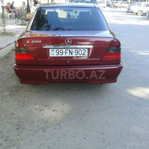 Mercedes C 200 1999, 260,000 km - 2.0 l - Ağdaş
