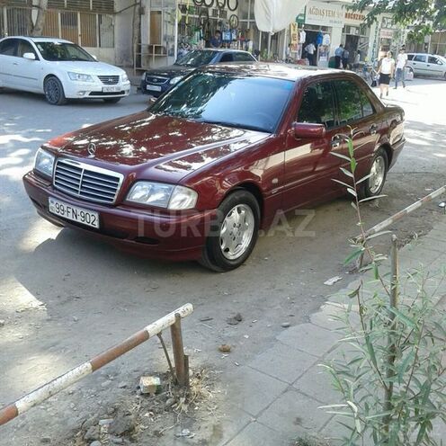 Mercedes C 200 1999, 260,000 km - 2.0 l - Ağdaş