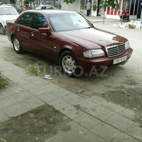 Mercedes C 200 1999, 260,000 km - 2.0 l - Ağdaş