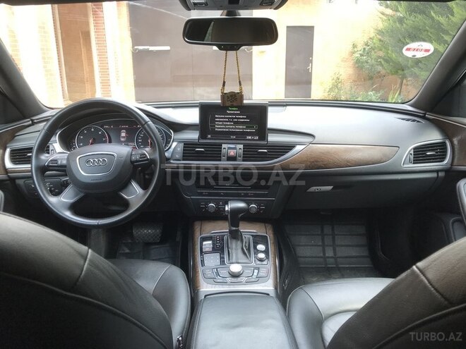 Audi A6 2014, 74,000 km - 2.8 l - Bakı