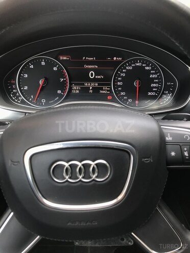 Audi A6 2014, 74,000 km - 2.8 l - Bakı