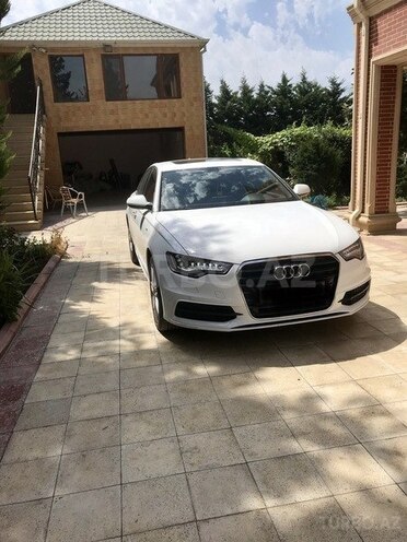Audi A6 2014, 74,000 km - 2.8 l - Bakı