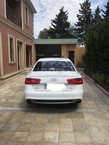 Audi A6 2014, 74,000 km - 2.8 l - Bakı