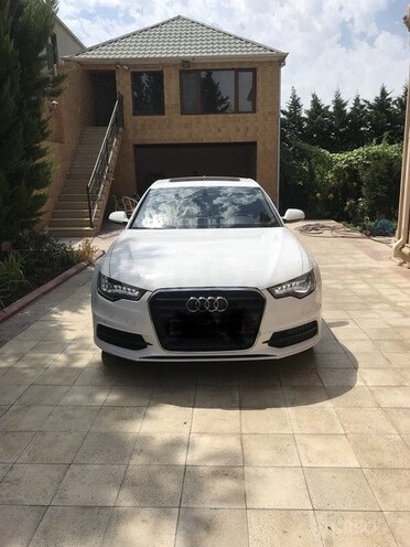 Audi A6 2014, 74,000 km - 2.8 l - Bakı