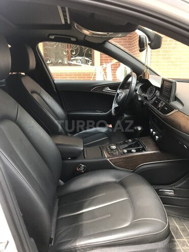 Audi A6 2014, 74,000 km - 2.8 l - Bakı