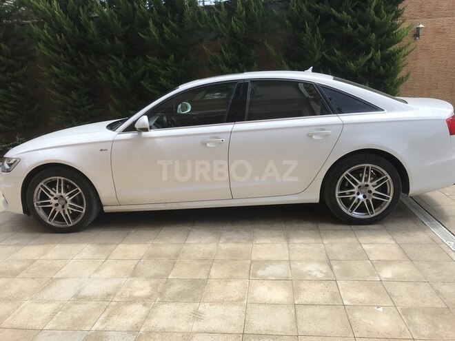 Audi A6 2014, 74,000 km - 2.8 l - Bakı