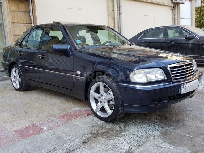 Mercedes C 200 1998, 248,000 km - 2.0 l - Bakı