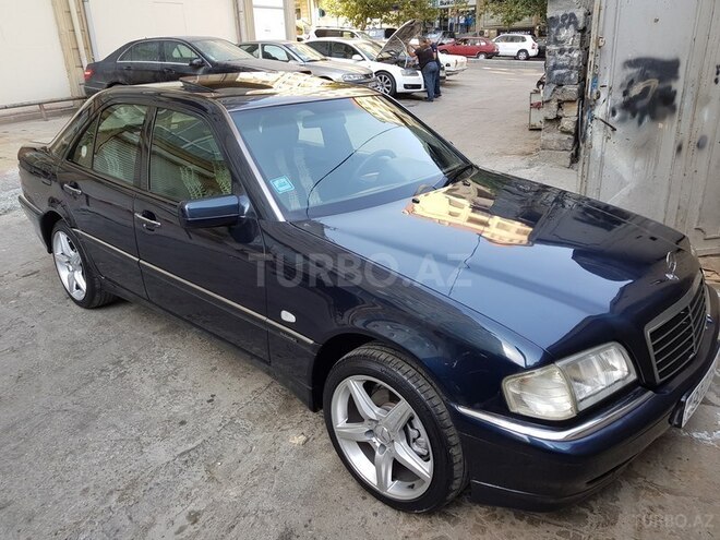 Mercedes C 200 1998, 248,000 km - 2.0 l - Bakı