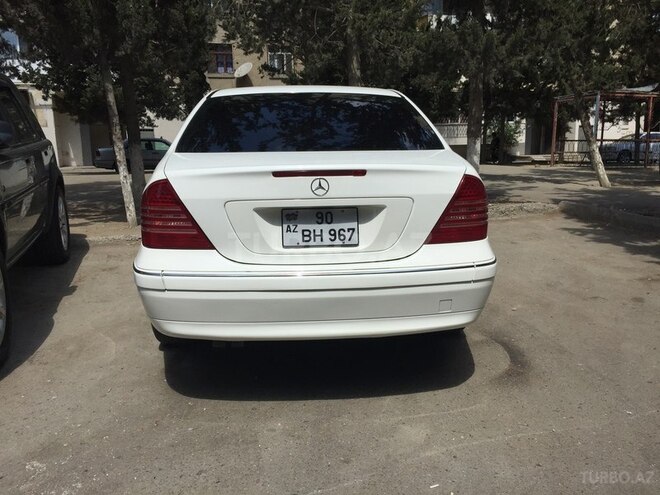 Mercedes C 240 2002, 260,000 km - 2.6 л - Bakı