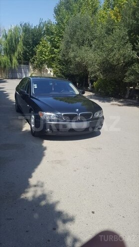 BMW 750 2008, 148,000 km - 4.8 л - Bakı