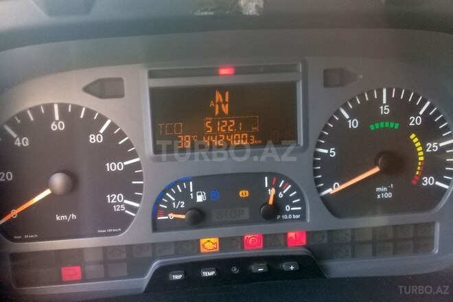 Mercedes Atego 1828 2008, 442,000 km - 6.4 l - Bakı