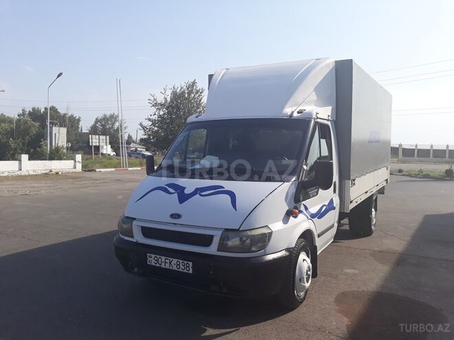 Ford Transit 2002, 275,000 km - 2.5 l - Ağdaş