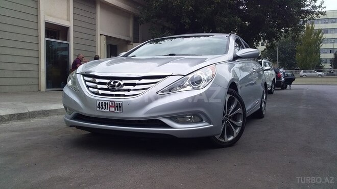 Hyundai Sonata 2013, 53,000 km - 2.0 l - Bakı