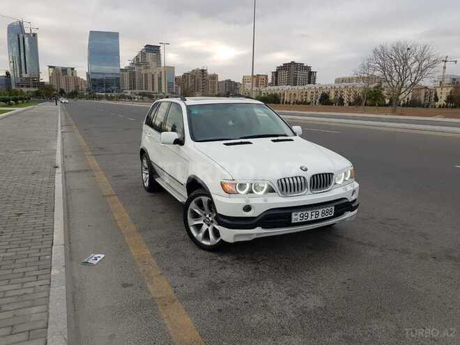 BMW X5 2001, 198,000 km - 4.4 l - Bakı