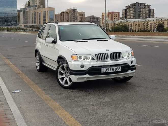 BMW X5 2001, 198,000 km - 4.4 l - Bakı