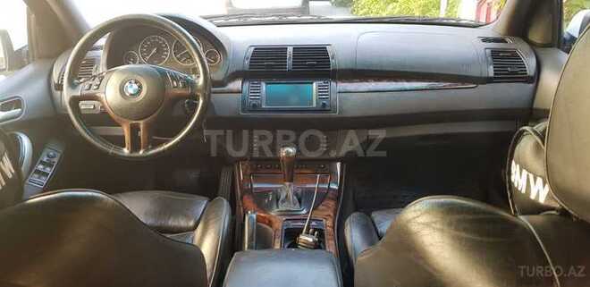 BMW X5 2001, 198,000 km - 4.4 l - Bakı