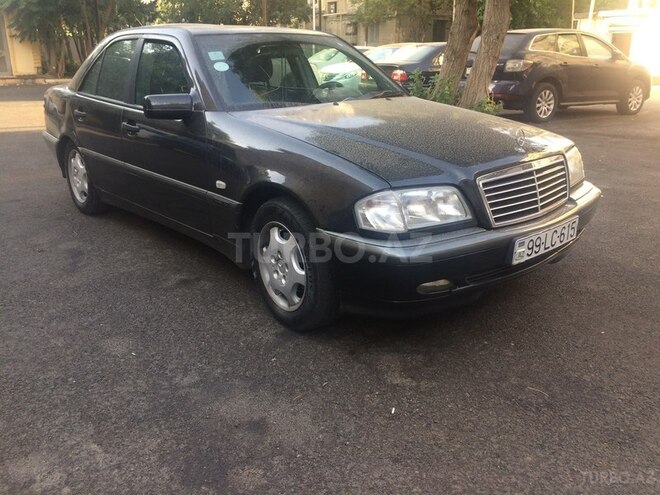 Mercedes C 180 2000, 290,000 km - 1.8 l - Bakı