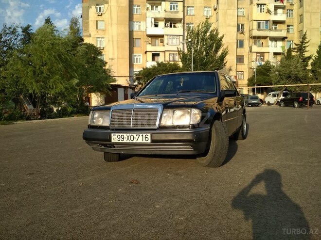 Mercedes E 300 1992, 206,106 km - 3.0 л - Bakı