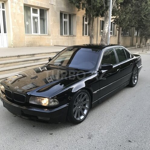 BMW 740 1998, 350,000 km - 4.4 l - Bakı