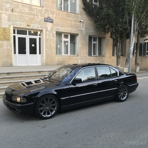 BMW 740 1998, 350,000 km - 4.4 l - Bakı