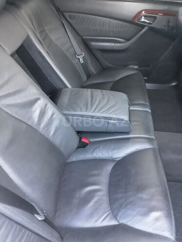 Mercedes S 320 2002, 439,000 km - 3.2 l - Bakı