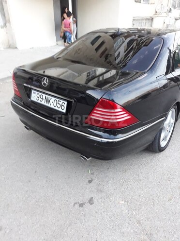 Mercedes S 320 2002, 439,000 km - 3.2 l - Bakı