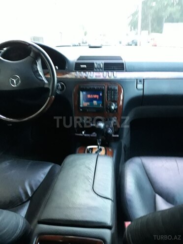 Mercedes S 320 2002, 439,000 km - 3.2 l - Bakı