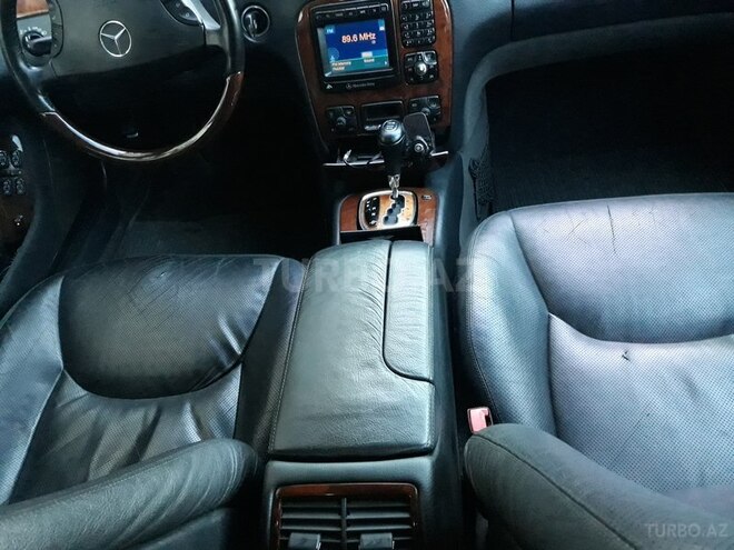 Mercedes S 320 2002, 439,000 km - 3.2 l - Bakı