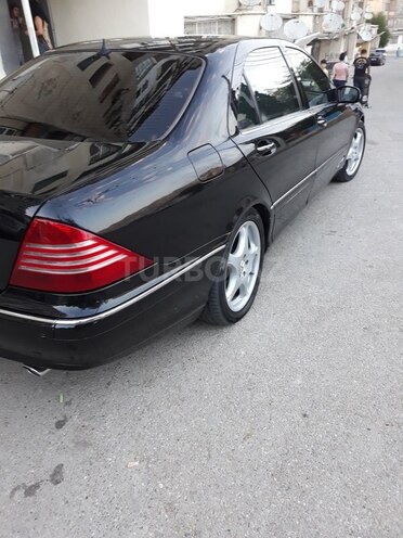 Mercedes S 320 2002, 439,000 km - 3.2 l - Bakı