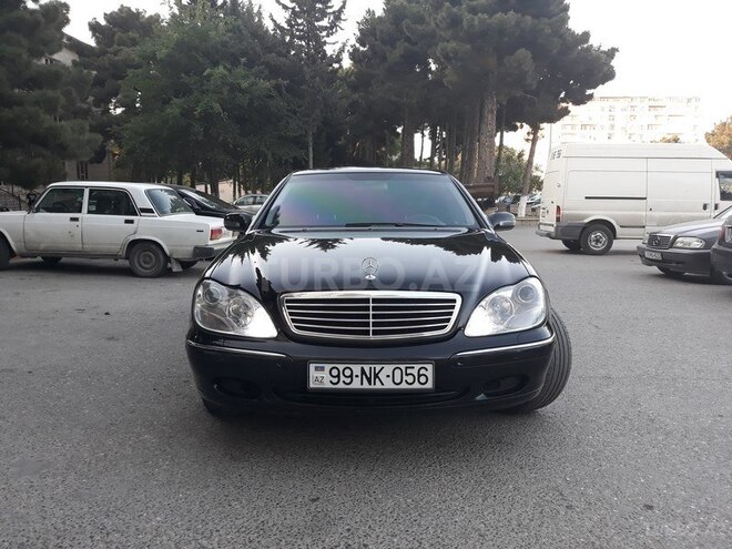 Mercedes S 320 2002, 439,000 km - 3.2 l - Bakı