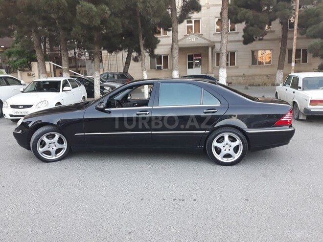 Mercedes S 320 2002, 439,000 km - 3.2 l - Bakı