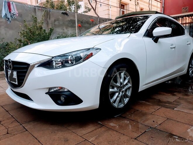 Mazda 3 2016, 23,000 km - 2.0 l - Bakı