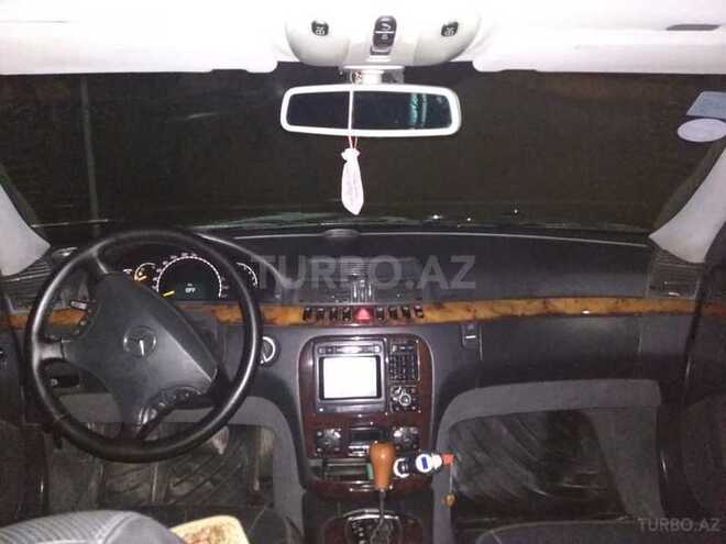 Mercedes S 320 1999, 280,000 km - 3.2 l - Tovuz