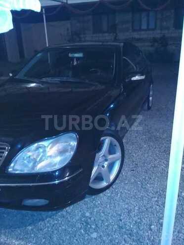 Mercedes S 320 1999, 280,000 km - 3.2 l - Tovuz