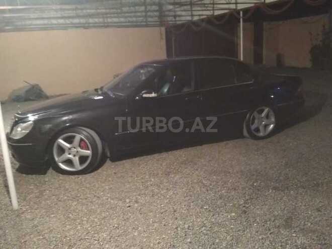 Mercedes S 320 1999, 280,000 km - 3.2 l - Tovuz