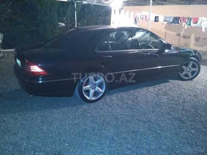 Mercedes S 320 1999, 280,000 km - 3.2 l - Tovuz